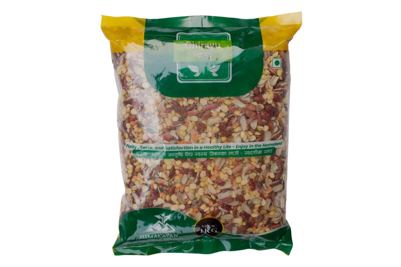 Mixed Daal (मिश्रित दाल)